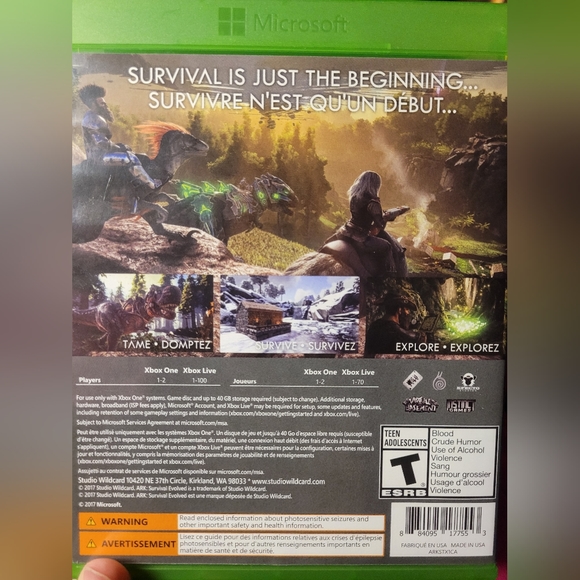 Game - Ark Survival Evolved for Xbox One - Picture 3 of 3